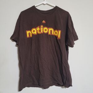 Cubs Mlb Allstar Baseball Game 2016 Kris Bryant Mens large MLB National Majestic